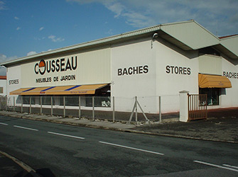 Cousseau Stores - Mobilier Outdoor